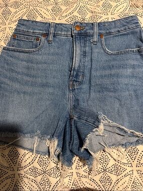 Madewell The Curvy Perfect Jean Short